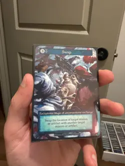 Swap Non-Foil Promo Card Sorcery Contested Realm TCG - Image 1