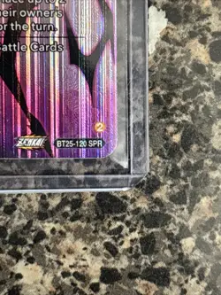 Demigra, Wormhole Opened SPR BT25-120 Dragon Ball Super Card Masters - Image 2
