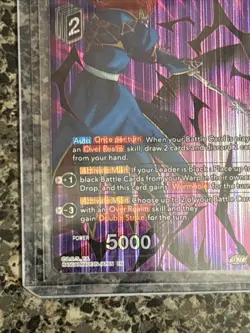 Demigra, Wormhole Opened SPR BT25-120 Dragon Ball Super Card Masters - Image 3