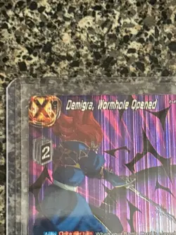 Demigra, Wormhole Opened SPR BT25-120 Dragon Ball Super Card Masters - Image 4