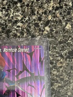 Demigra, Wormhole Opened SPR BT25-120 Dragon Ball Super Card Masters - Image 5