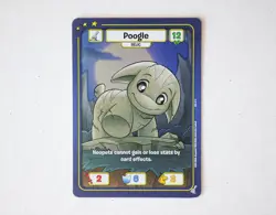 Relic Poogle FOIL WFO-117 R - Neopets War for the Obelisk Battledome TCG Card - Image 1
