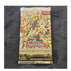 Konami Yu-Gi-Oh! TCG Dimension Force 1st Edition English 1 Pack (9 Cards) - Image 1