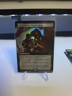 Black Market Connections (Extended Art) Universes Beyond: Assassin's Creed Foil - Image 1