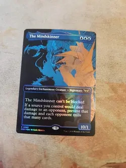The Mindskinner Showcase Foil Duskmourn House Of Horror MTG NM - Image 1
