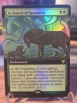 In Search of Greatness (Extended Art) Kaldheim Foil - Image 1