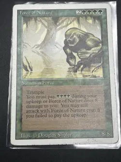 1993 Magic: The Gathering - Revised Edition Force of Nature - Image 1