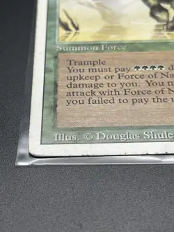 1993 Magic: The Gathering - Revised Edition Force of Nature - Image 2