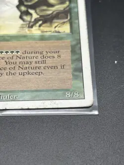 1993 Magic: The Gathering - Revised Edition Force of Nature - Image 3