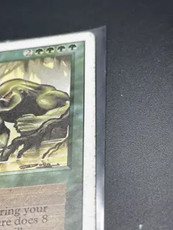1993 Magic: The Gathering - Revised Edition Force of Nature - Image 4