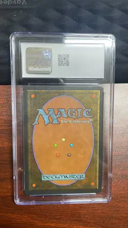 Memory Lapse | CGC 9 Mint | Puzzle Head Art | MTG Blue Classic | Vintage Counter - Image 2