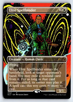 Elite Spellbinder 2021 R Secret Lair Countdown Kit Magic: The Gathering NM/M - Image 1