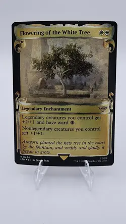 Flowering of the White Tree (Showcase Scrolls) Universes Beyond: LOTR FOIL - Image 1