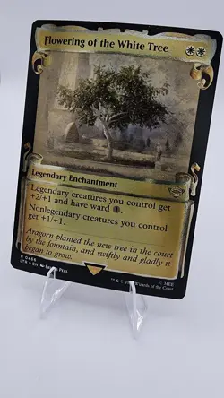 Flowering of the White Tree (Showcase Scrolls) Universes Beyond: LOTR FOIL - Image 2