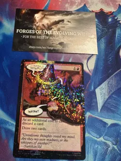 Thrill of Possibility Pool Party FOIL SLD Secret Lair x Deadpool MTG Magic - Image 1