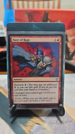 Haze of Rage Time Spiral Remastered Foil - Image 1