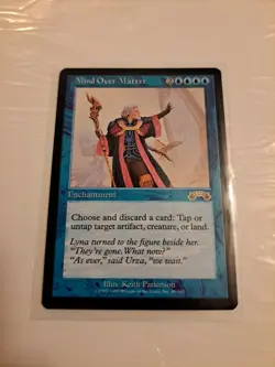 Magic The Gathering (MTG) Mind Over Matter - Exodus - Lightly Played LP - Image 1