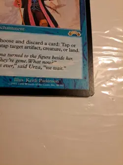 Magic The Gathering (MTG) Mind Over Matter - Exodus - Lightly Played LP - Image 3