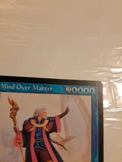 Magic The Gathering (MTG) Mind Over Matter - Exodus - Lightly Played LP - Image 4