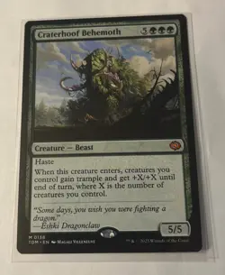 Craterhoof Behemoth Tarkir: Dragonstorm Regular 138 - Image 1
