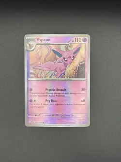 Espeon 033/131 Poke Ball Prismatic Evolutions - Pink & Pastel Pokemon Gallery - Image 1