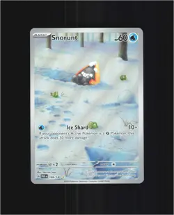 Snorunt 188/182 Illustration Rare Paradox Rift Pokemon Near Mint - Image 1