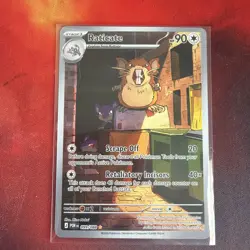 Raticate 99/88 Illustration Holo Rare Pokemon Perfect Order ME03 NM - Image 1