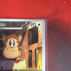 Raticate 99/88 Illustration Holo Rare Pokemon Perfect Order ME03 NM - Image 3