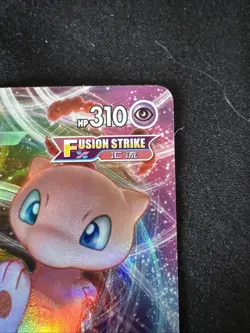 Pokemon Simplified Chinese (S-Chinese) Mew VMAX 049/132 RRR NM - Image 3