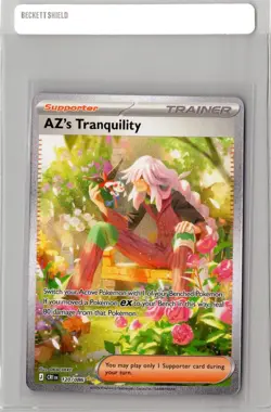 AZ’s Tranquility 120/086 Special Illustration Rare - Pokemon TCG Chaos Rising NM - Image 1