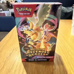 Pokemon TCG: Ascended Heroes Booster Bundles Brand New and Sealed - Image 1