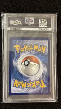 Pokemon Charizard VSTAR SWSH262 Promo Full Art Holo PSA 9 English 2022 - Image 3