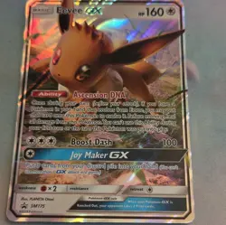 The Pokemon Company Eevee GX SM175 SM Promo Holo English 160 HP - Image 1