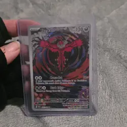 Yveltal 205/182 Illustration Rare Paradox Rift Pokemon Near Mint - Image 1
