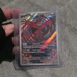 Yveltal 205/182 Illustration Rare Paradox Rift Pokemon Near Mint - Image 2