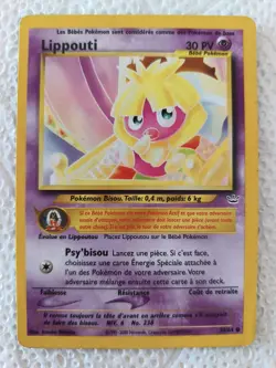 Carte Pokemon Lippouti 54/64 Edition 2 Ed 2 Neo Revelation Wizards FR 🔥🇨🇵🔥 - Image 1
