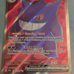 The Pokemon Company Gengar ex 193/162 SV05 Temporal Forces Full Art Holo ENG - Image 1