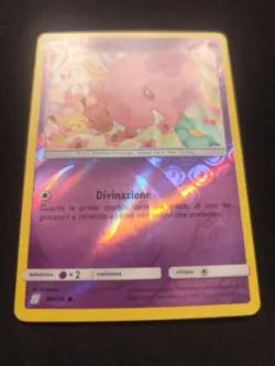 Carta Pokemon PSA MUNNA PIKACHU EEVEE HOLO REVERSE 88/236 SET SINTONIA MENTALE V - Image 4