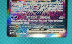 Pokemon TCG Pecharunt EX 163/131 Hyper Rare Prismatic Evolutions NM Condition - Image 2
