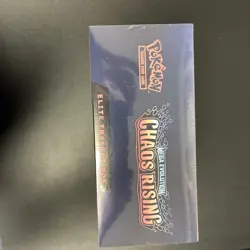 Pokemon TCG: Mega Evolution Chaos Rising Elite Trainer Box ETB SEALED - Image 2