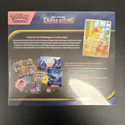 Pokemon TCG: Mega Evolution Chaos Rising Elite Trainer Box ETB SEALED - Image 3
