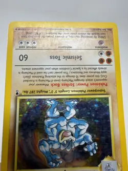 Pokemon Machamp 15/110 Legendary Collection Holo Rare WOTC 2002 TCG - Image 4