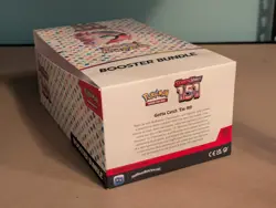 Pokemon TCG Scarlet & Violet 151 Booster Bundle Display Box (EMPTY) - Image 3