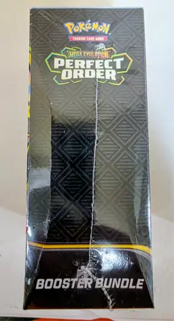 Pokemon Perfect Order ETB + 4 Booster Bundle Sealed - Image 2