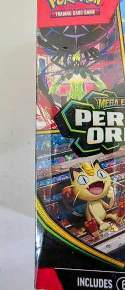 Pokemon Perfect Order ETB + 4 Booster Bundle Sealed - Image 3