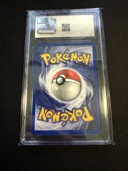 Pokemon TCG Jigglypuff 54/64 Jungle Regular - CGC Mint 9 - Image 2