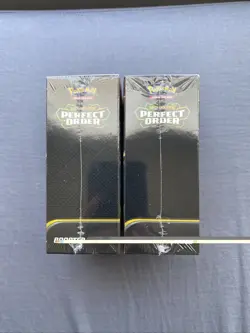 Pokemon TCG: Mega Evolution-Perfect Order Booster Bundle (6 Packs) New Sealed 2x - Image 2