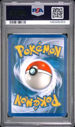 2006 POKEMON EX DRAGON FRONTIERS #2 FERALIGATR-HOLO PSA 4 - Image 2