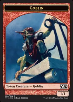 Goblin Token x1 - Magic 2015 - NM-Mint, English - Magic 2015 - Image 1