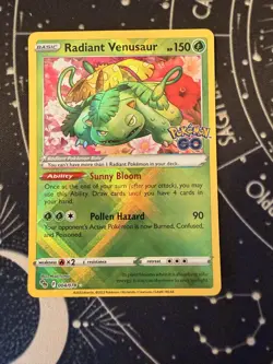 Pokemon Go Radiant Venusaur - Image 1